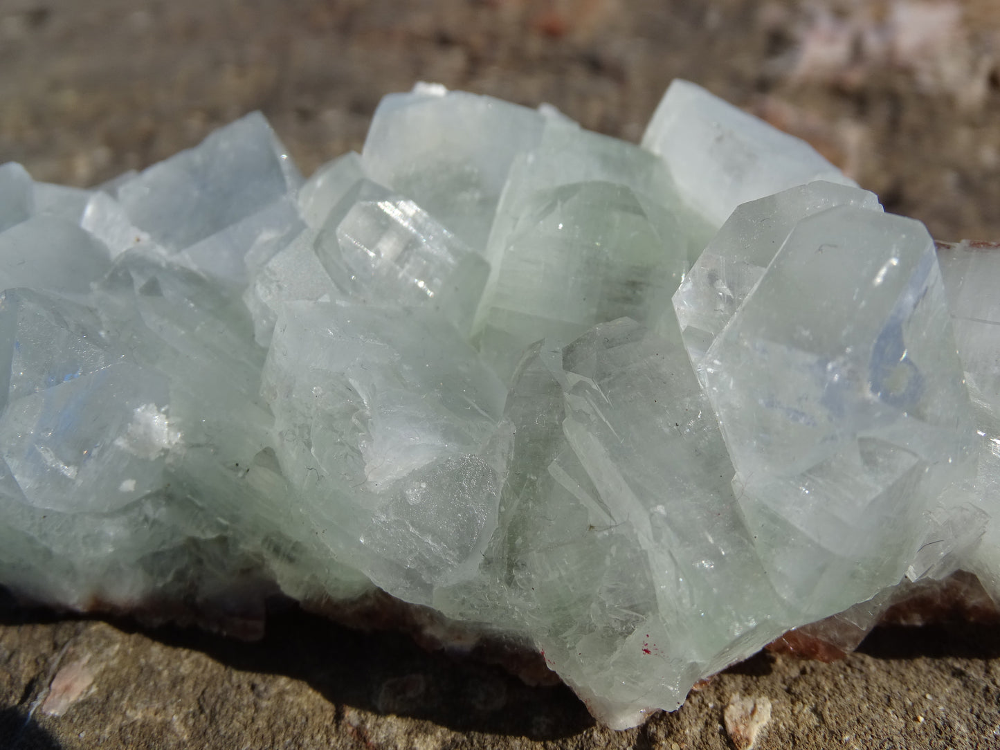Apophyllite Verte