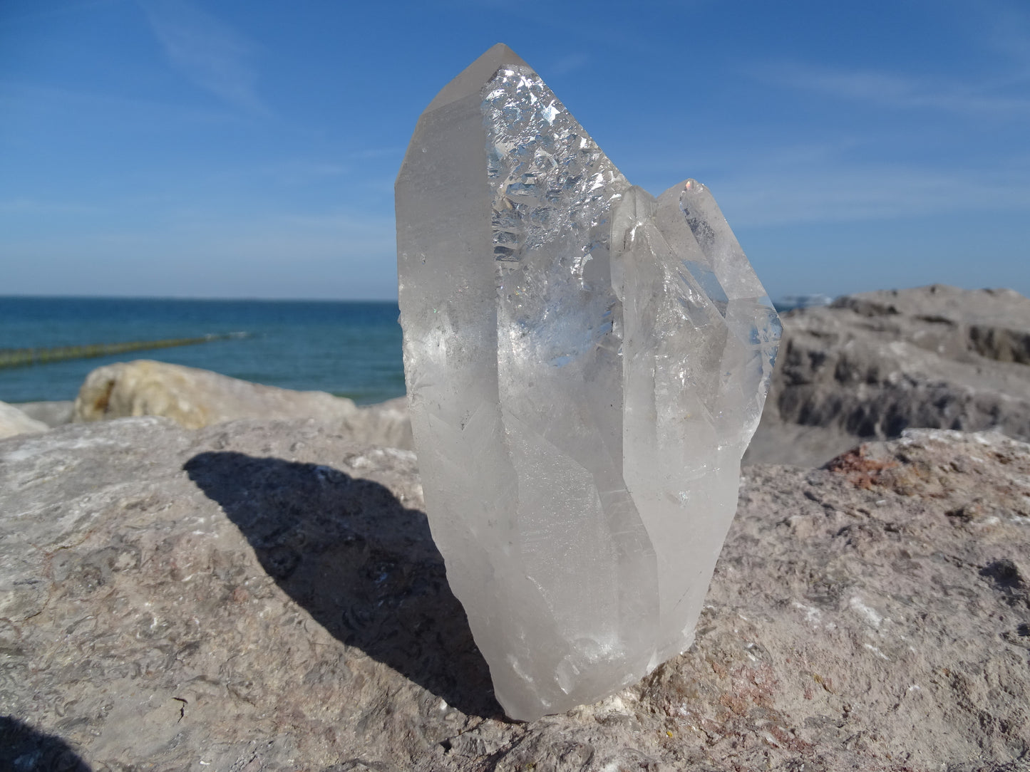Clear Quartz Angel