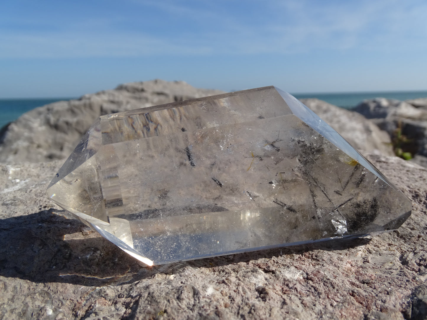 Tourmalinated Quartz