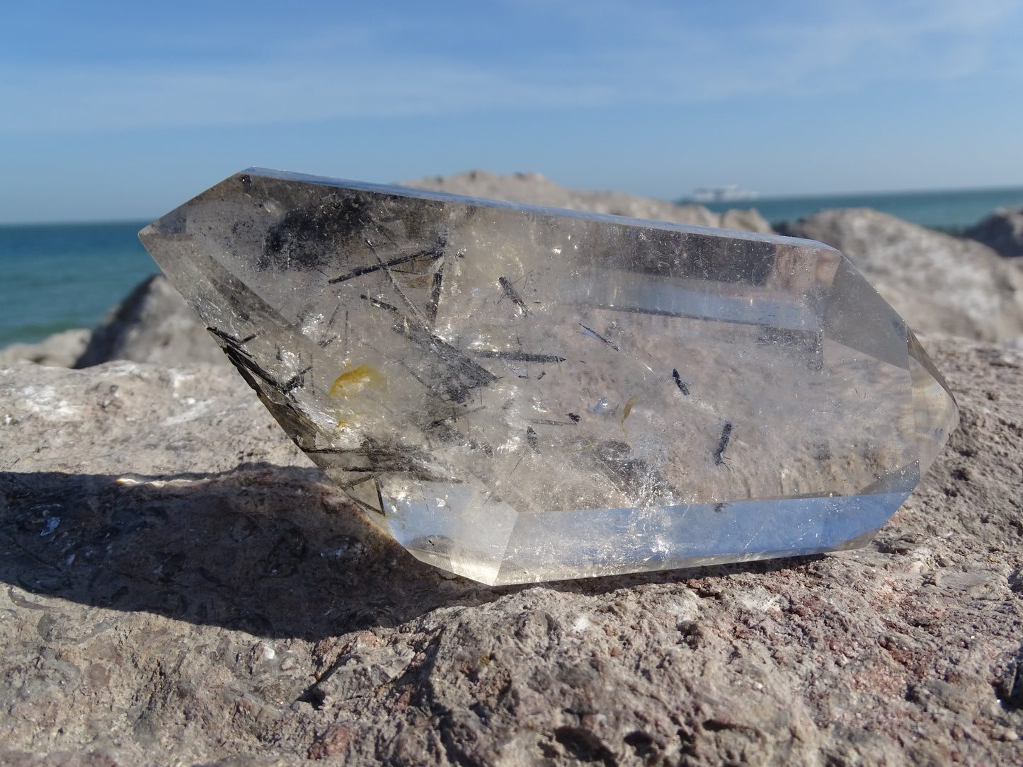 Tourmalinated Quartz
