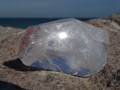 Quartz Arlequin Hématite