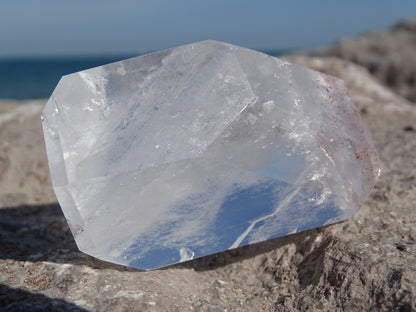 Quartz Arlequin Hématite