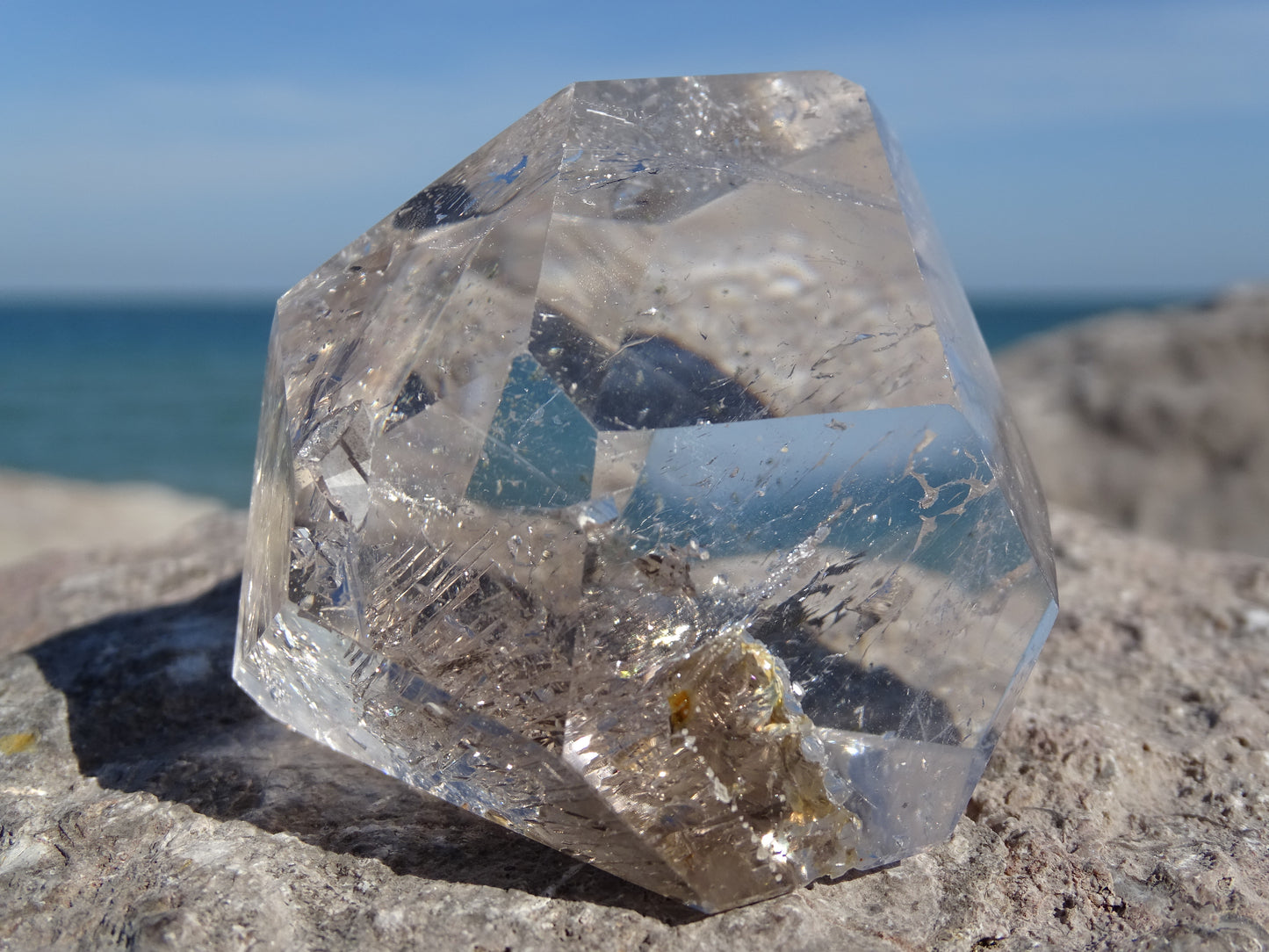 Quartz Cristal de Roche