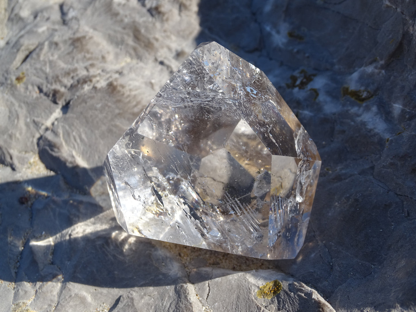 Quartz Cristal de Roche