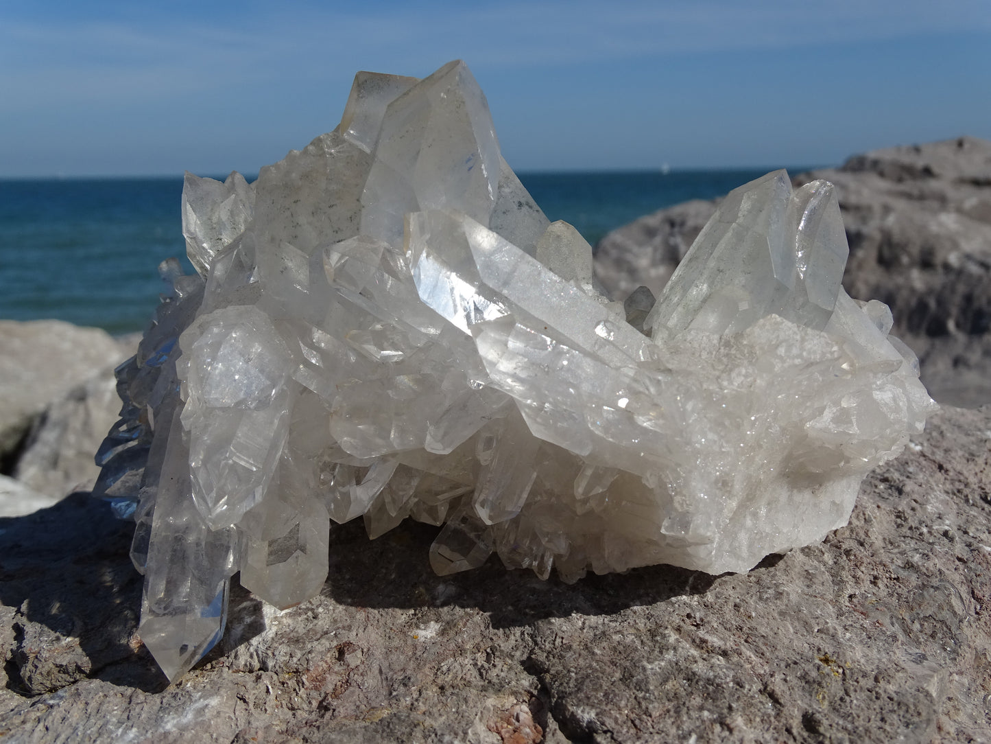 Clear Quartz Angel