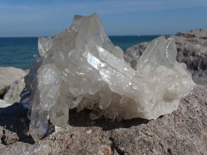Clear Quartz Angel