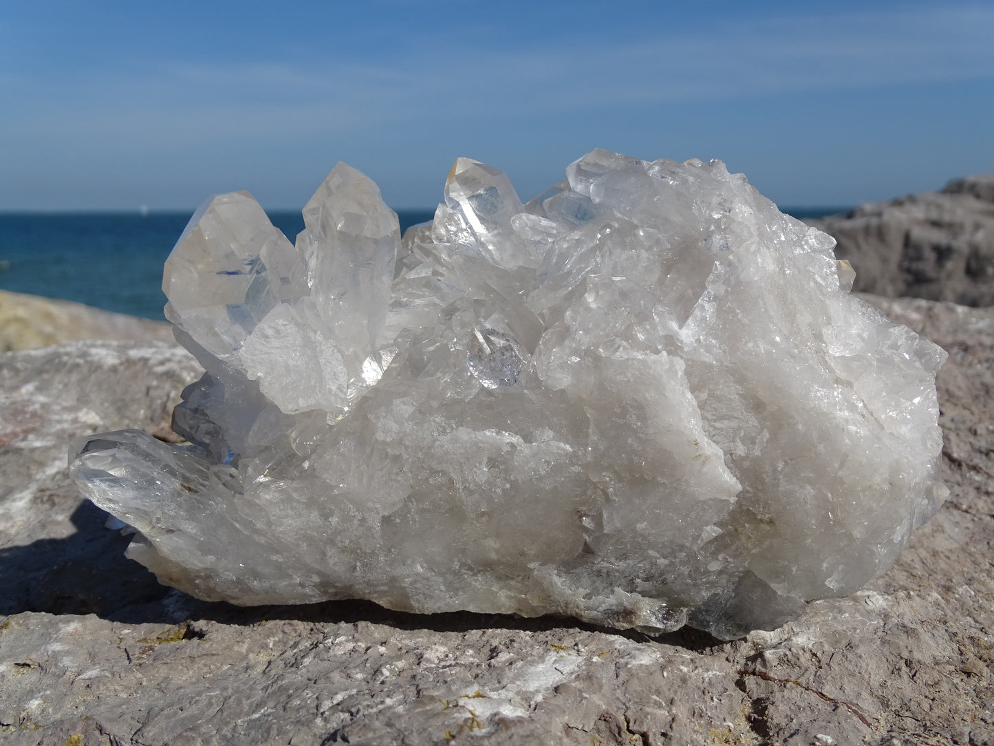 Clear Quartz Angel