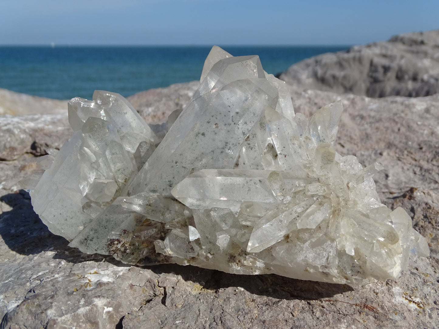 Clear Quartz Angel