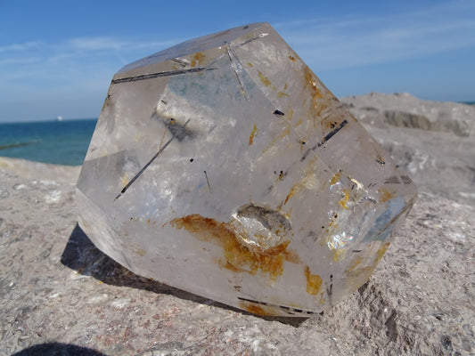 Tourmalinated Quartz