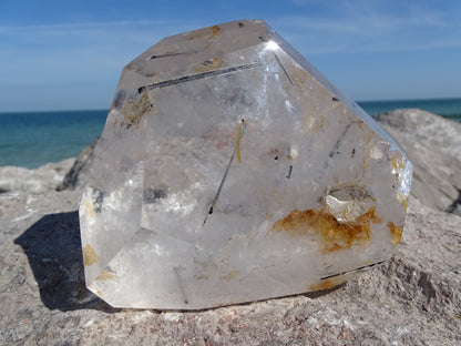 Tourmalinated Quartz