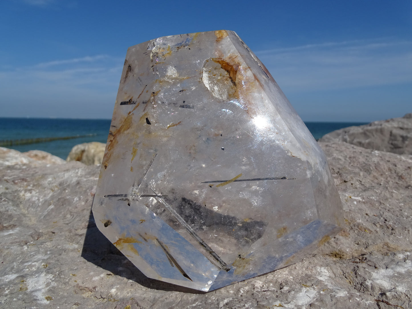 Tourmalinated Quartz