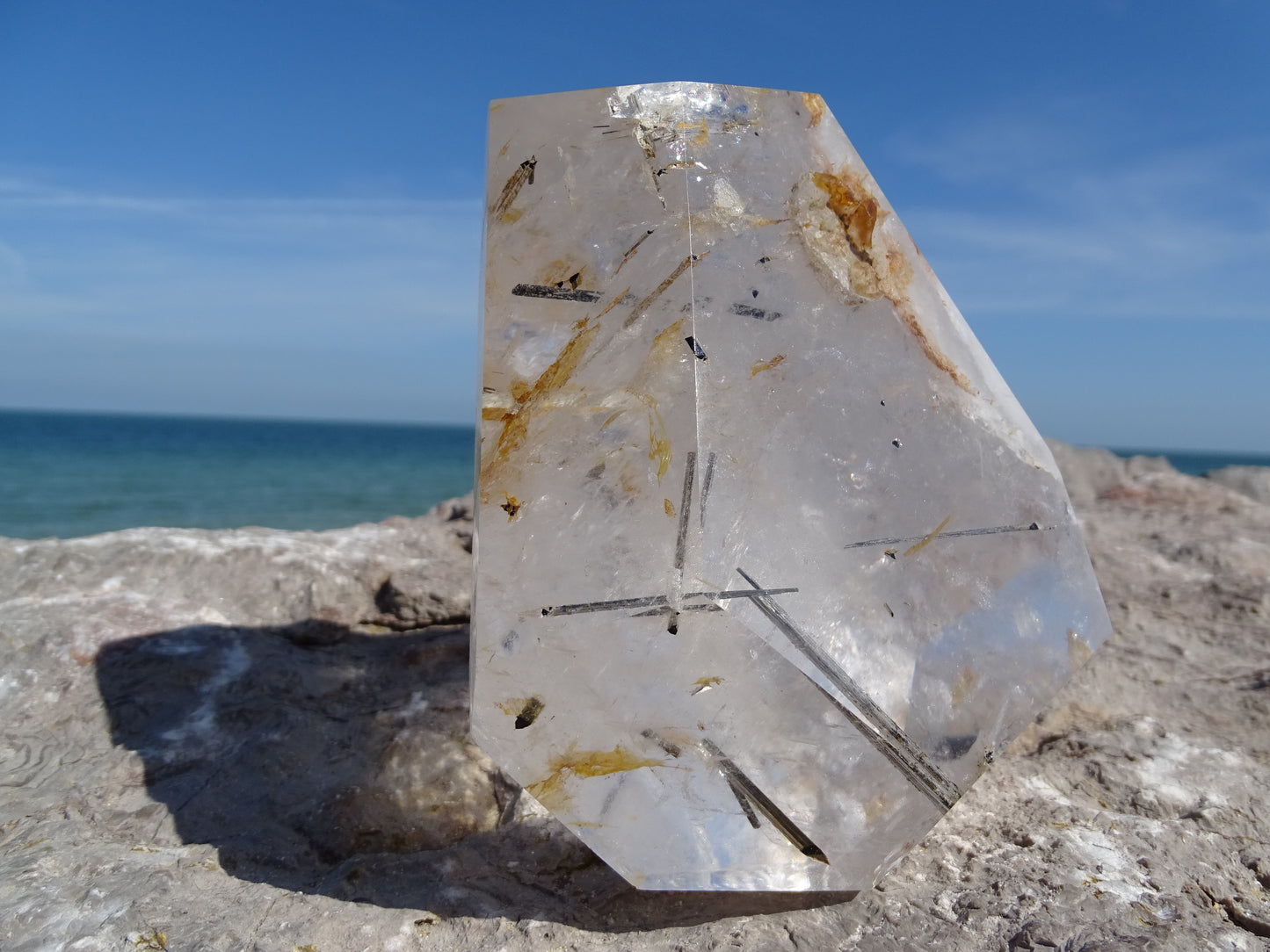 Tourmalinated Quartz