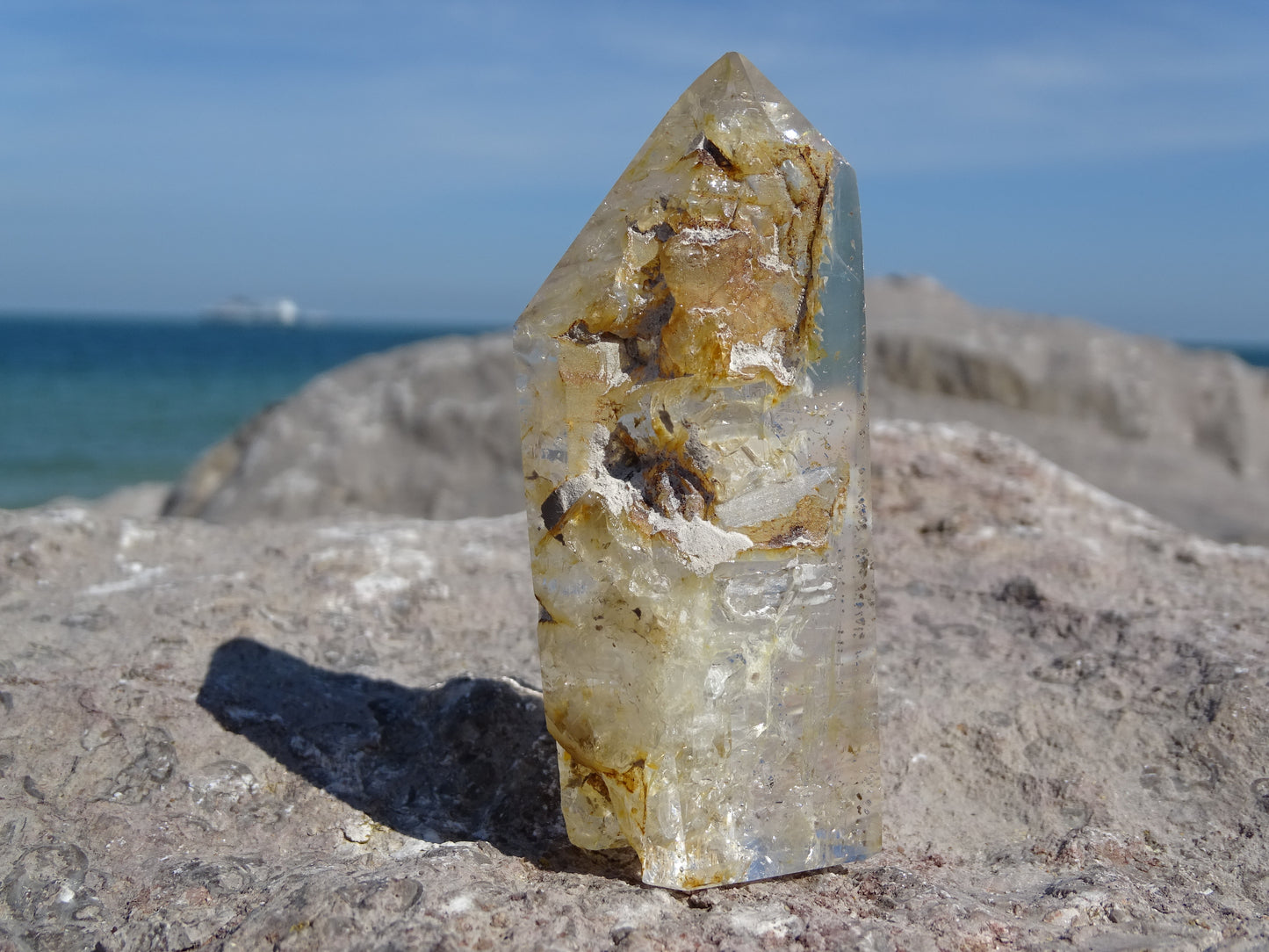 Quartz Cristal de Roche