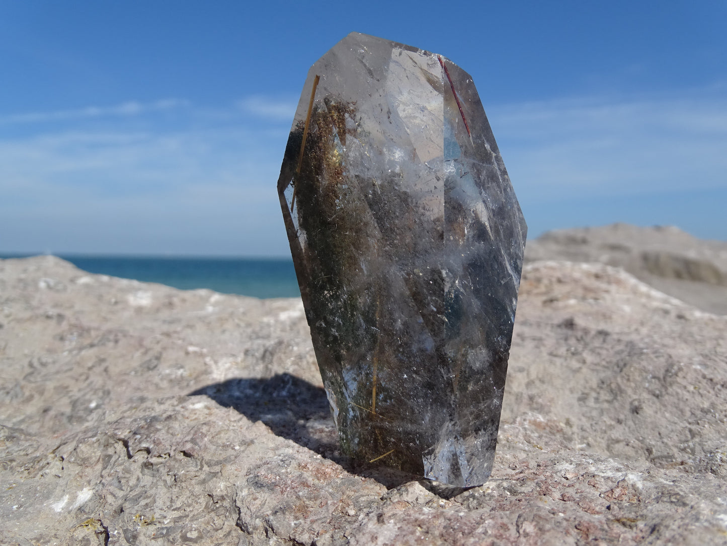 Freeform Rutilated Quartz