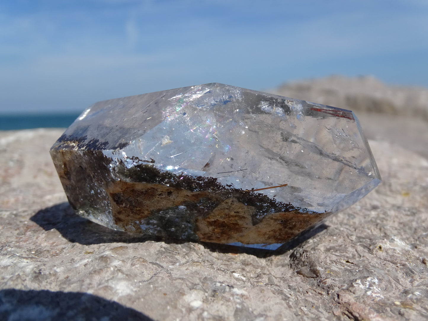 Freeform Rutilated Quartz