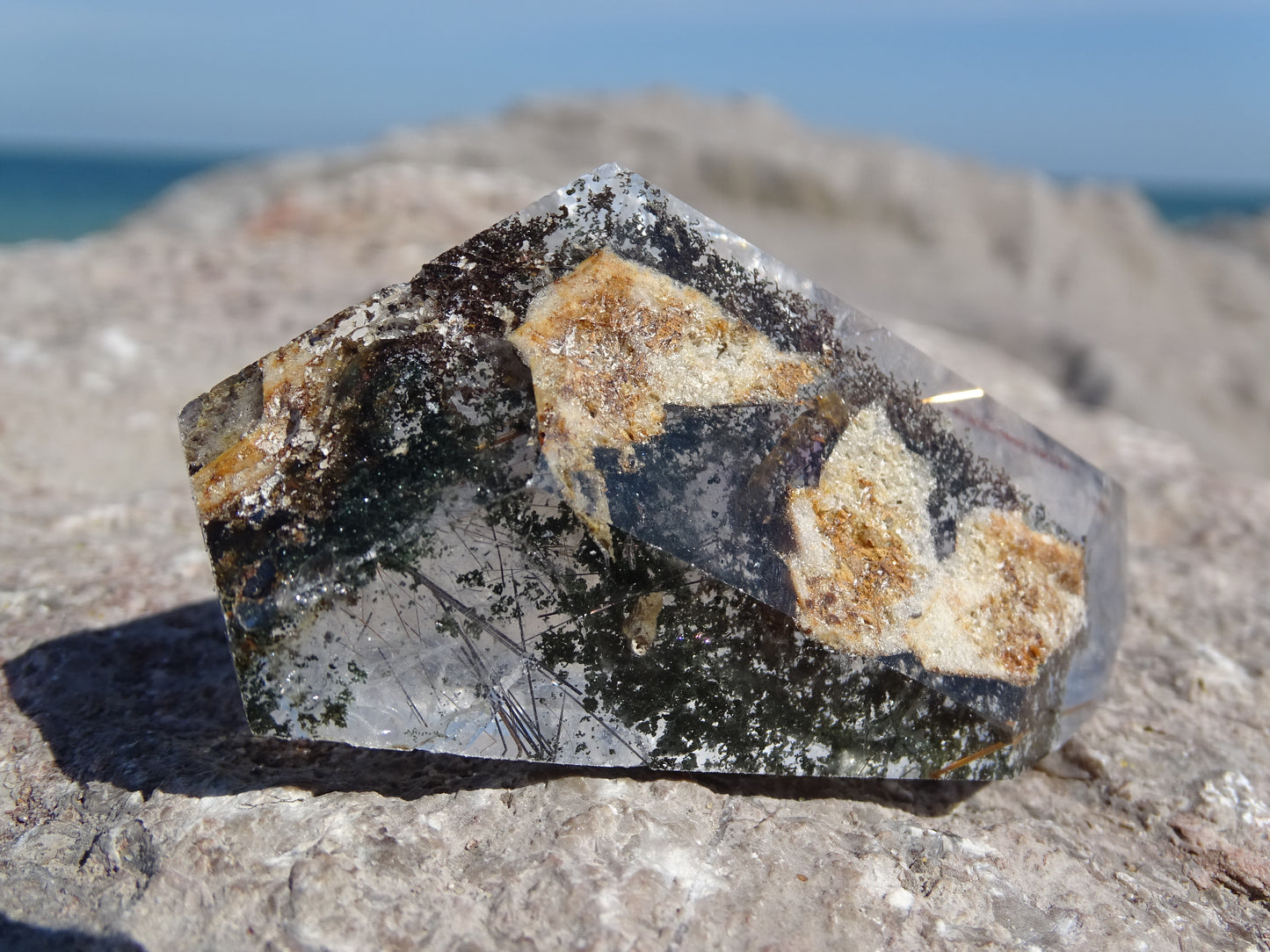 Freeform Rutilated Quartz