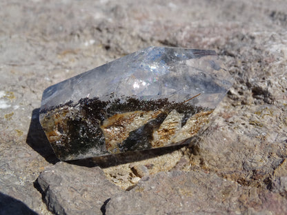 Freeform Rutilated Quartz