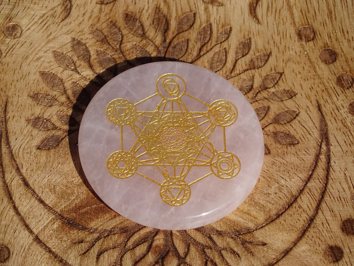 Rose Quartz Tree of Life