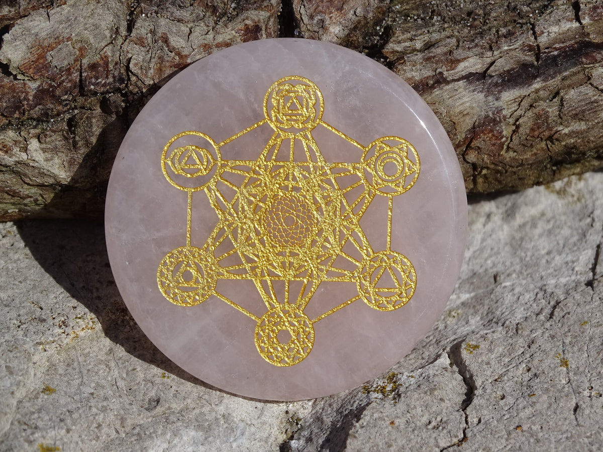 Rose Quartz Tree of Life