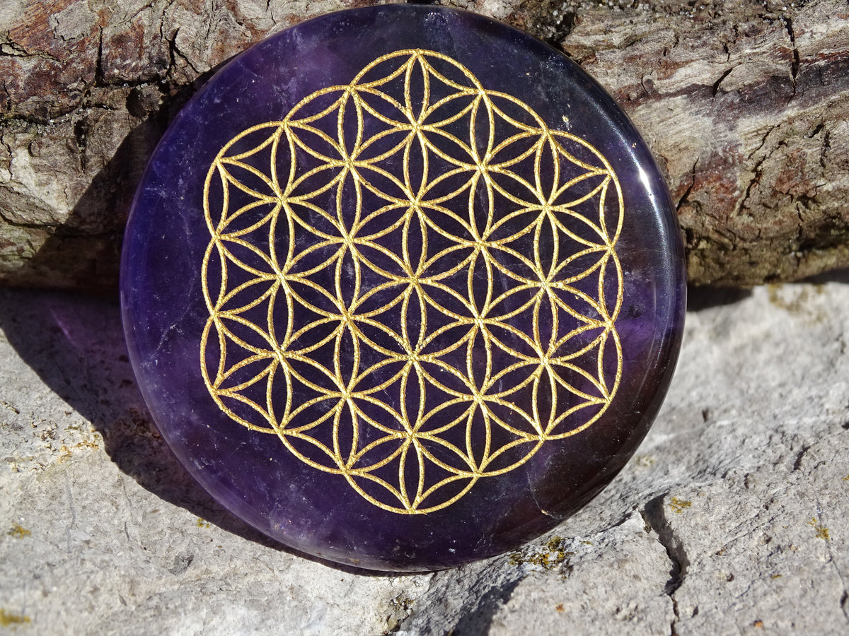 Amethyst Tree of Life