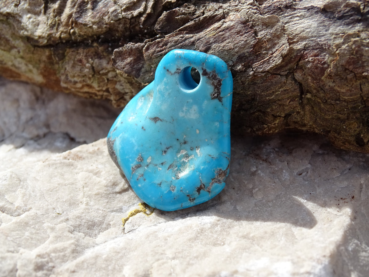 Pendentif Turquoise Arizona