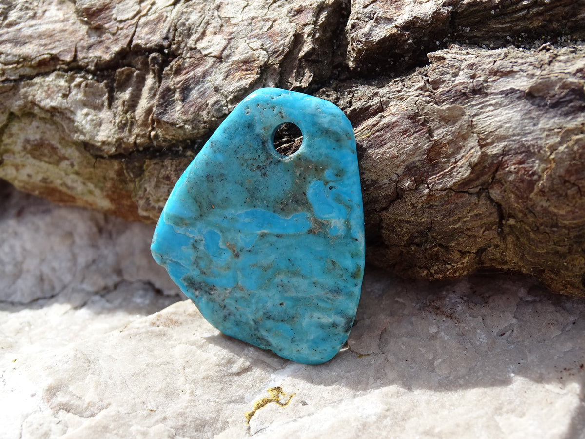 Pendentif Turquoise Arizona