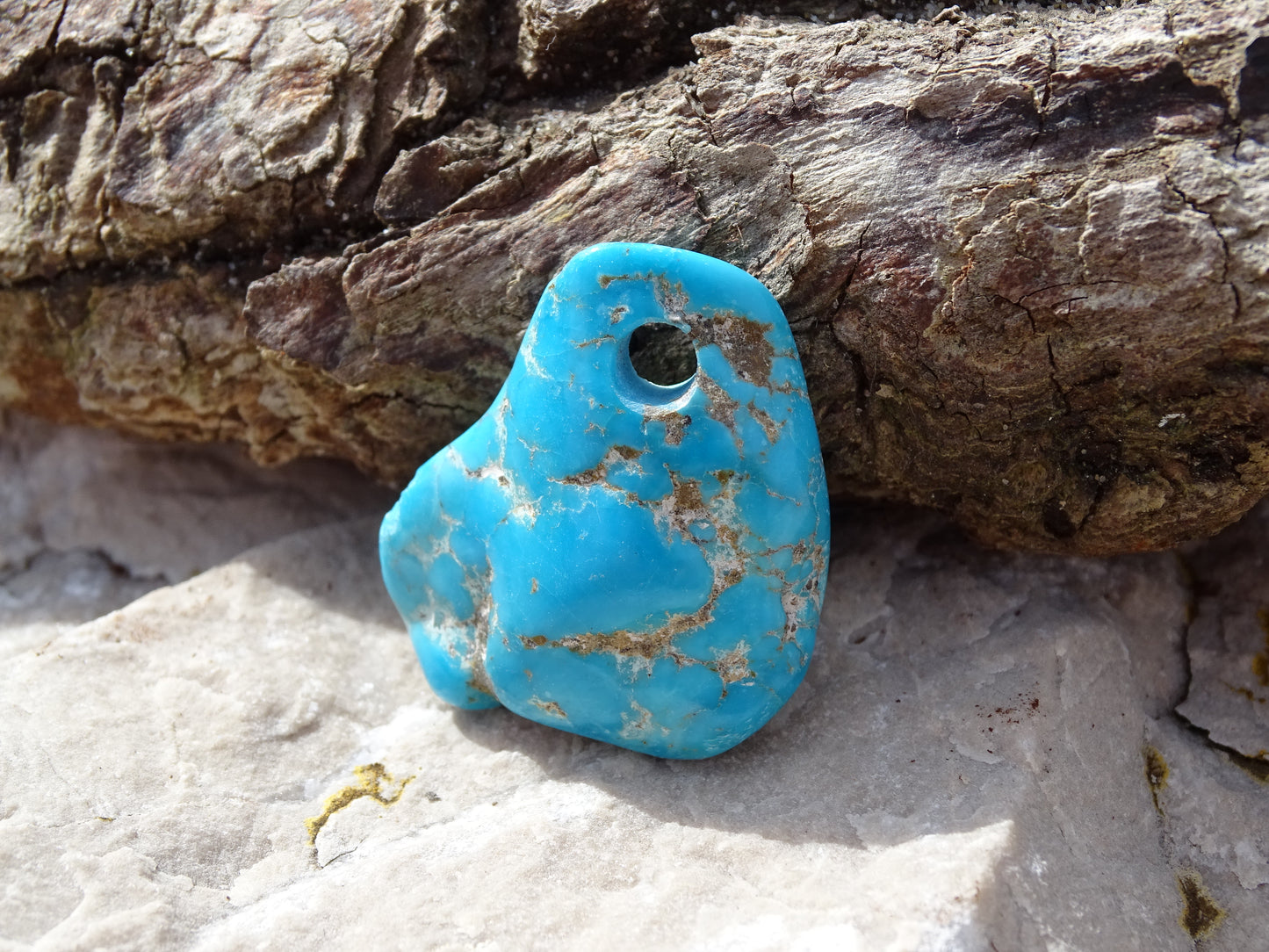 Pendentif Turquoise Arizona