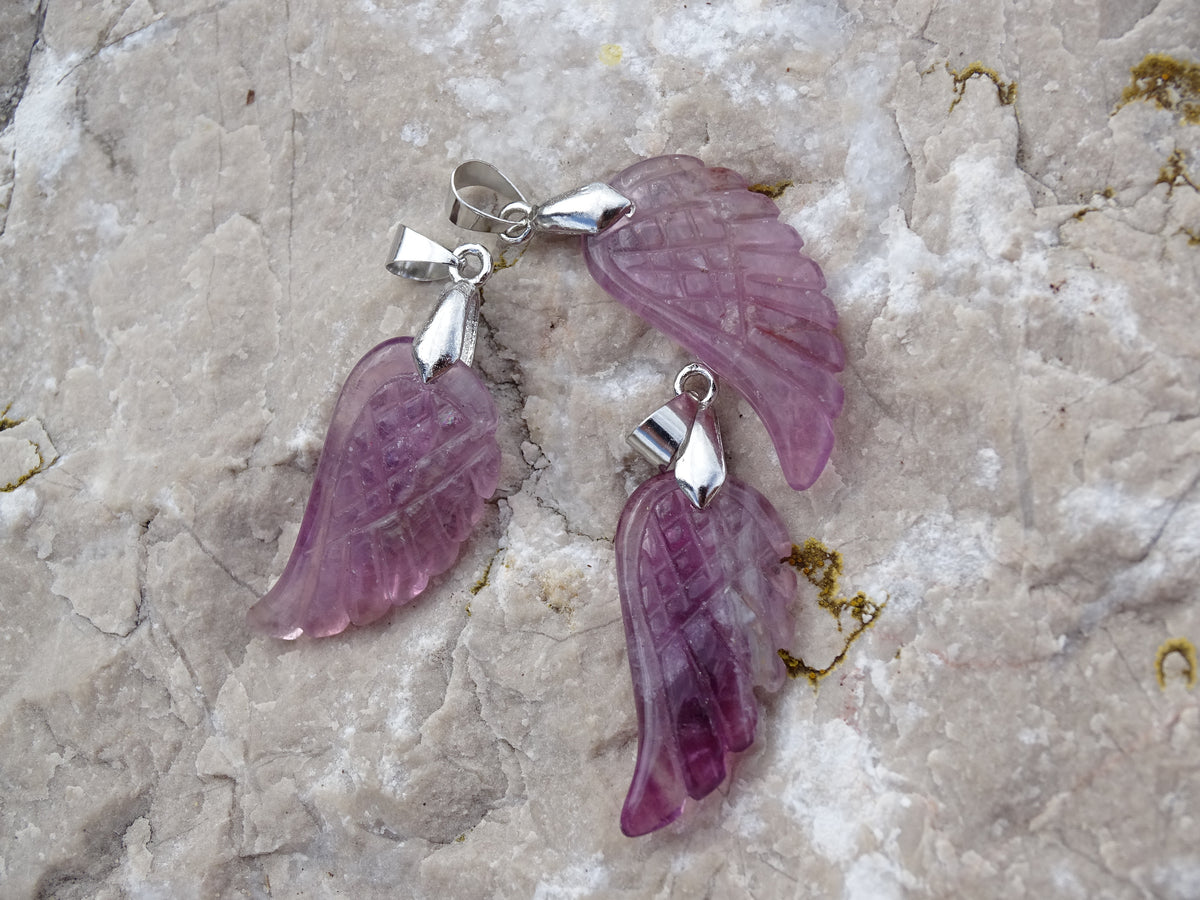 Fluorite Pendant