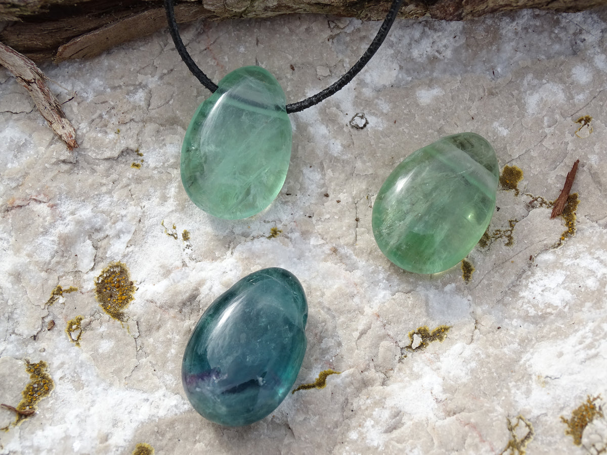 Pendentif Fluorite