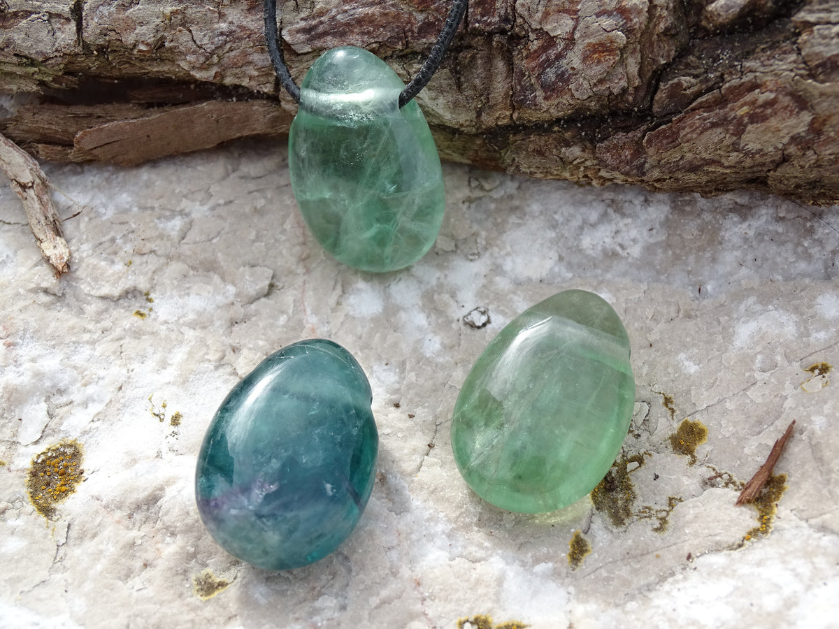 Pendentif Fluorite