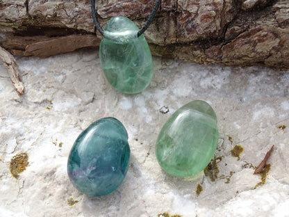 Pendentif Fluorite