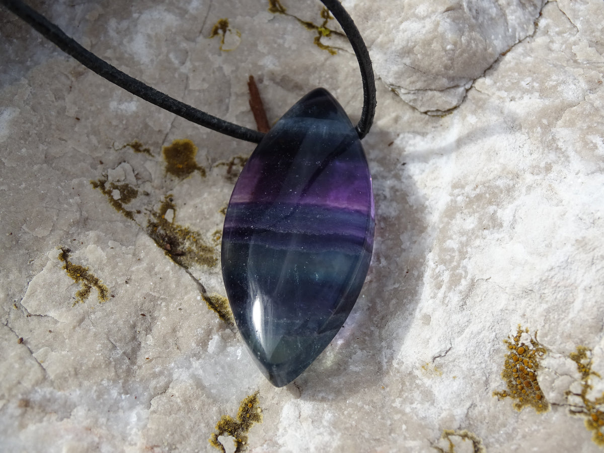 Pendentif Fluorite