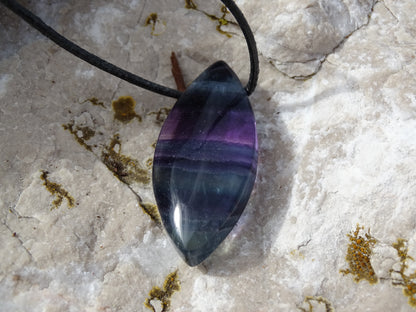 Pendentif Fluorite