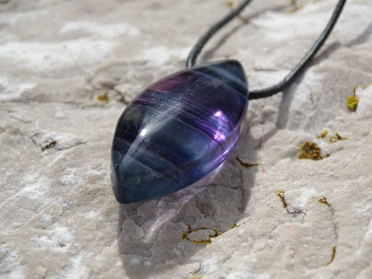 Pendentif Fluorite