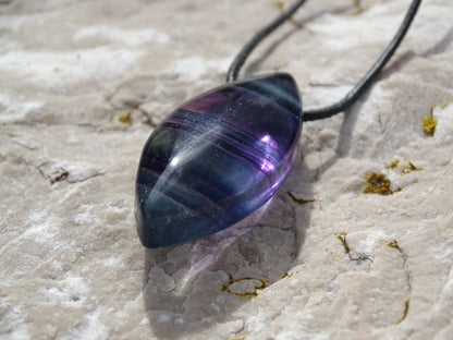 Pendentif Fluorite