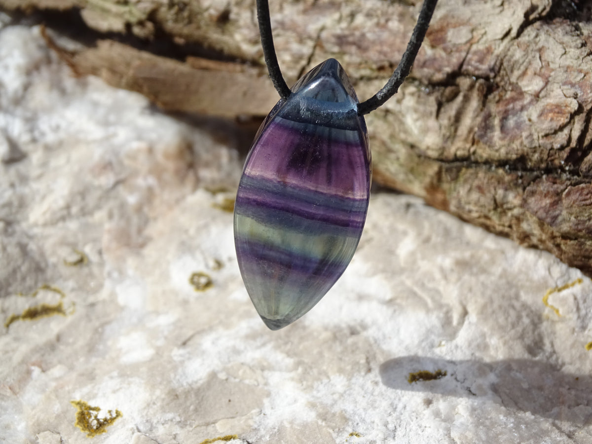 Pendentif Fluorite