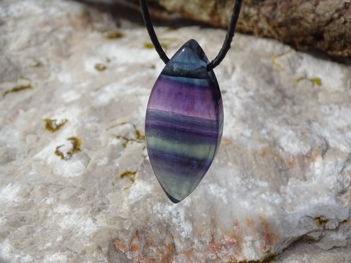Pendentif Fluorite