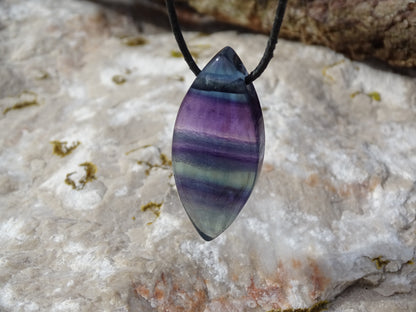 Pendentif Fluorite