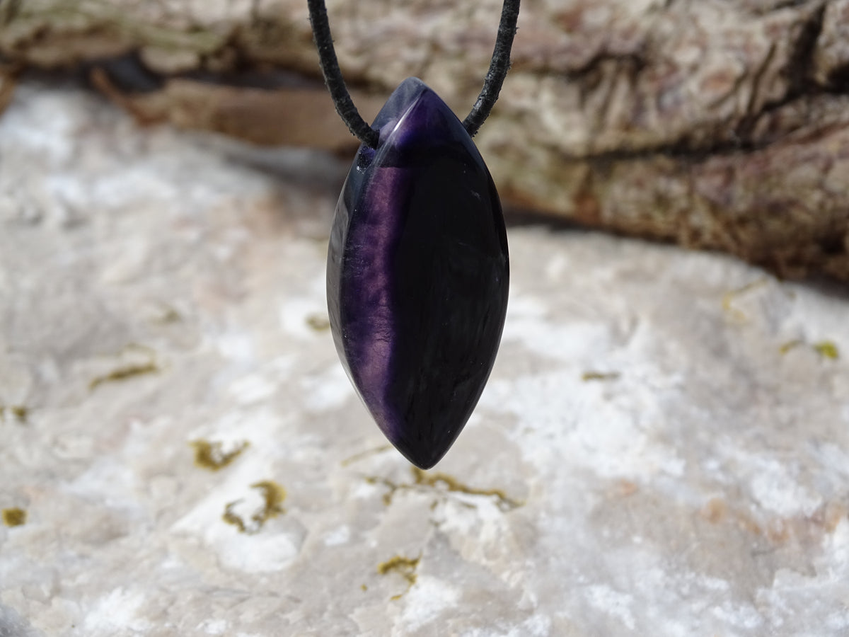 Pendentif Fluorite