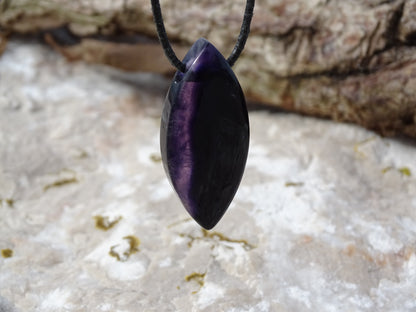 Pendentif Fluorite