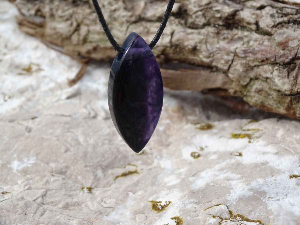 Pendentif Fluorite