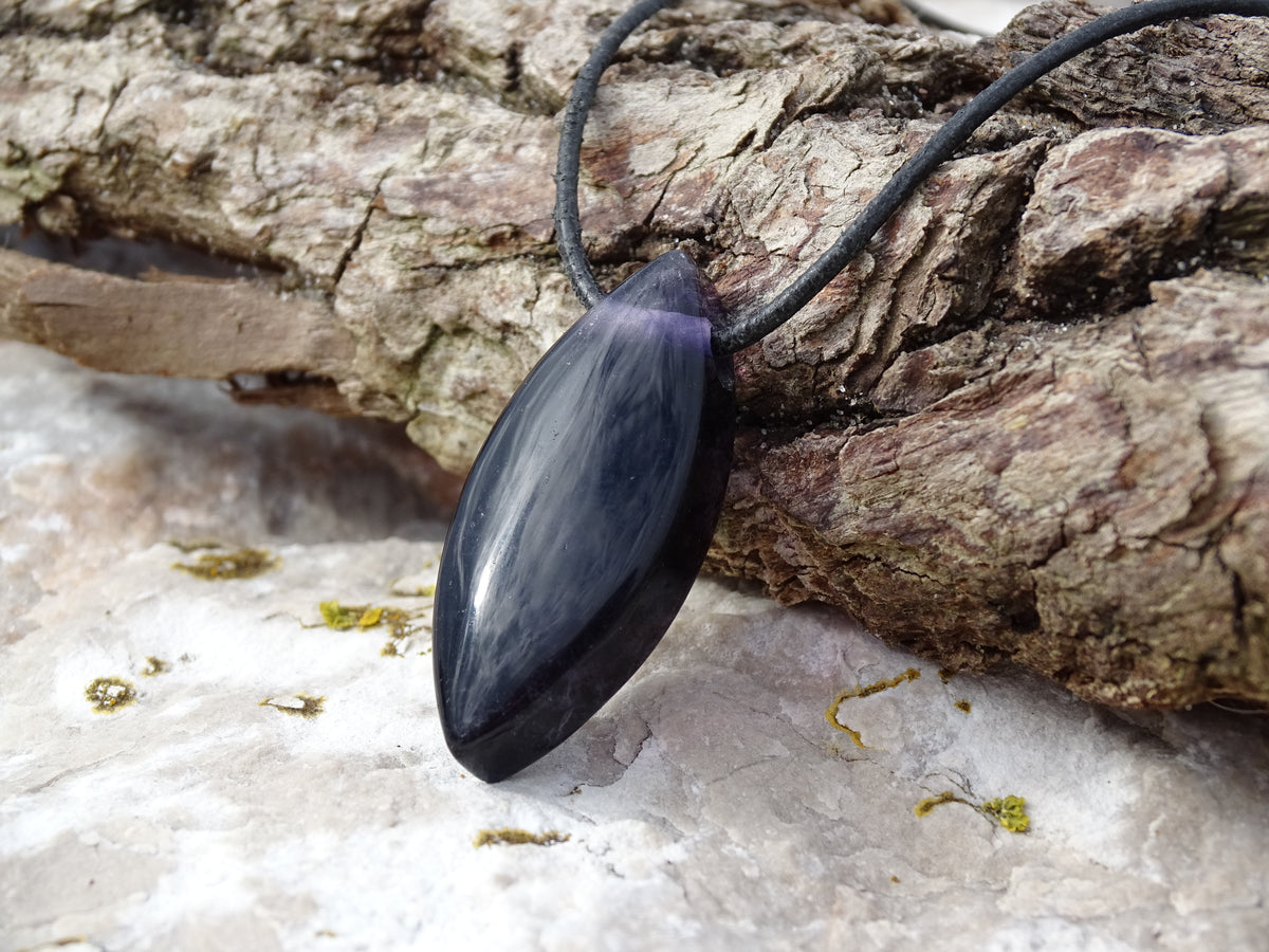 Pendentif Fluorite