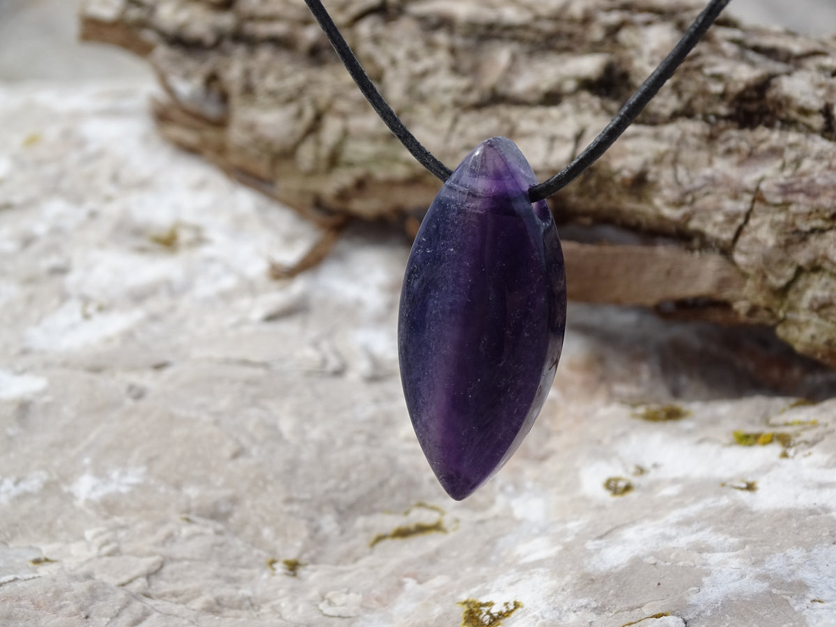 Pendentif Fluorite