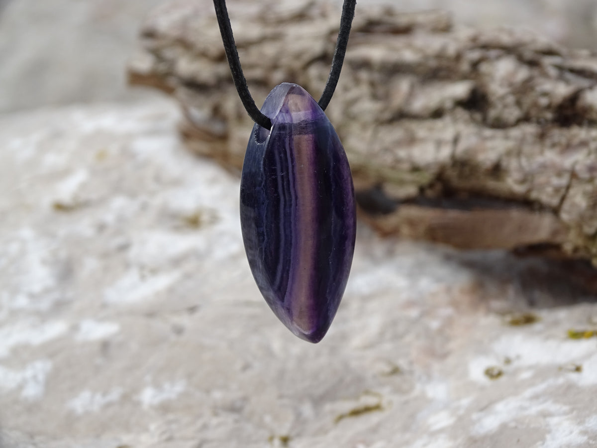 Pendentif Fluorite