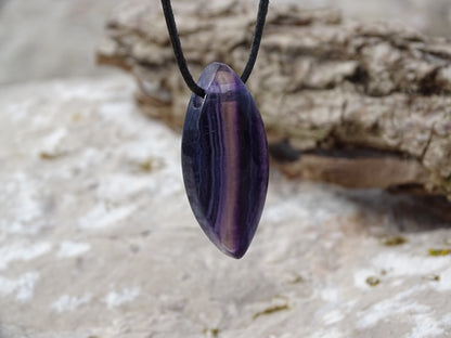 Pendentif Fluorite