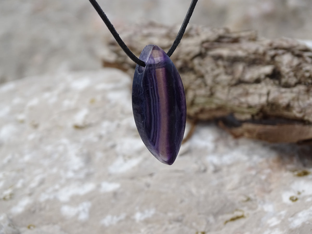 Pendentif Fluorite