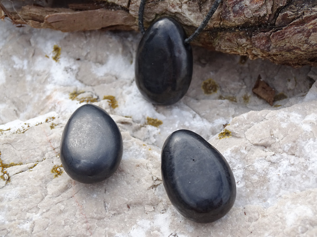 Pendentif Shungite