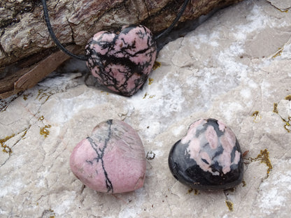 Rhodonite Pendant
