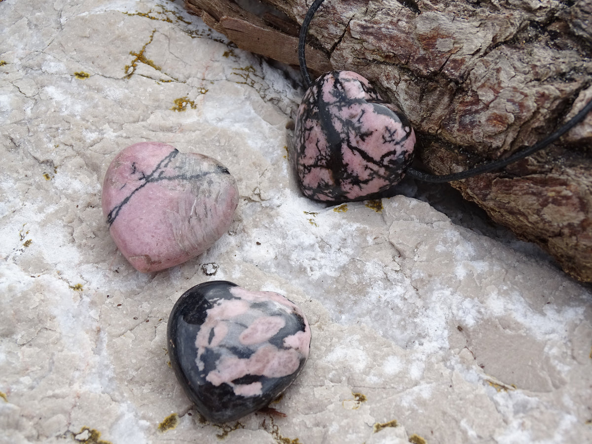 Rhodonite Pendant