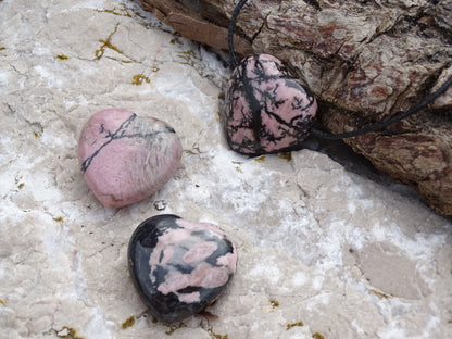Rhodonite Pendant
